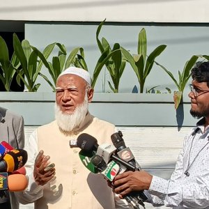 ইউরোপীয় ইউনিয়ন প্রতিনিধিদলের সঙ্গে জামায়াত আমিরের বৈঠক