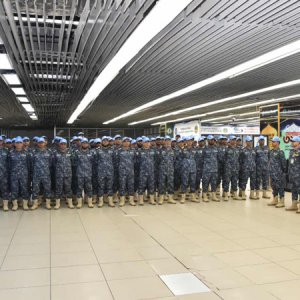 দক্ষিণ সুদানে জাতিসংঘ মিশনে গেলেন নৌবাহিনীর ৯৯ সদস্য