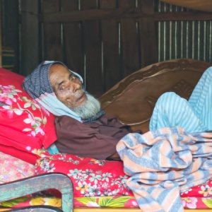 নিখোঁজের ২৭ বছর পর বাড়ি ফেরা মোবারকের মৃত্যু