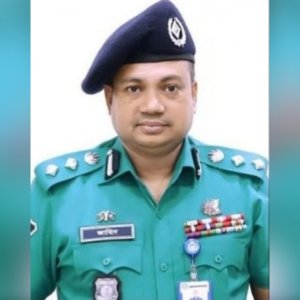 কেএমপির নতুন কমিশনার জাহিদুল কেএমপির নতুন কমিশনার জাহিদুল