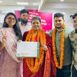 প্রার্থিতার জন্য অপেক্ষা করতে হচ্ছে নুসরাত তাবাসসুমকে