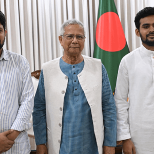 আসিফ-মাহফুজের পদত্যাগপত্র গ্রহণ করেছেন প্রধান উপদেষ্টা 