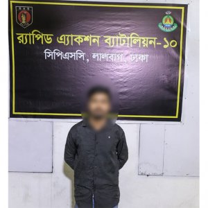 লালবাগের কারখানা কর্মচারী হোসেন হত্যার মূল আসামি গ্রেফতার