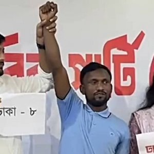 ঢাকা-৮ আসনে প্রার্থী ঘোষণা করেনি এনসিপি, ঝুলে রইলো রিকশাচালক সুজনের মনোনয়ন