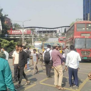 সড়ক ছাড়লেন শিক্ষার্থীরা, যান চলাচল স্বাভাবিক