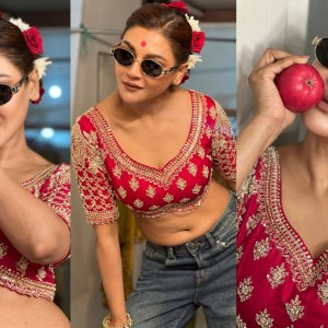 আপেল হাতে জয়ার বার্তা: আপেল হয়ো না