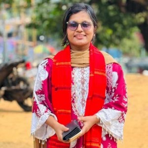 আমি কোনও বাইকচোরের পেছনে রাজনীতি করতে আসিনি: ছাত্রশক্তি নেত্রী জিনিয়া