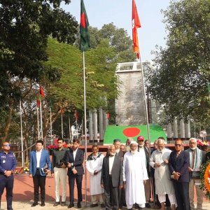 নানা আয়োজনে কুষ্টিয়া মুক্ত দিবস পালিত নানা আয়োজনে কুষ্টিয়া মুক্ত দিবস পালিত
