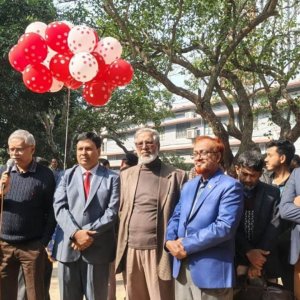 রাবিতে শুরু হলো সপ্তাহব্যাপী বইমেলা