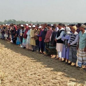 সাজিদের শেষ বিদায়ে হাজারো মানুষের ঢল