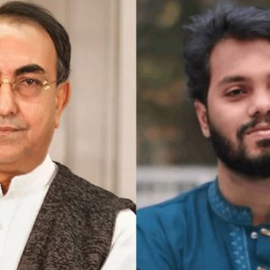 ওসমান হাদিকে দেখতে ঢামেকে মির্জা আব্বাস