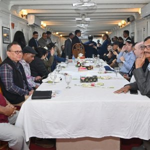 শতবর্ষী প্যাডেল স্টিমারে কূটনীতিকদের নৌযাত্রা