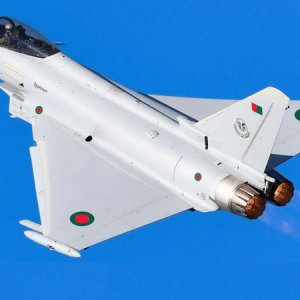 ‘ইউরোফাইটার টাইফুন’ আকাশ প্রতিরক্ষায় কী পরিবর্তন আনবে?