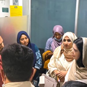 এভারকেয়ারে হাদির চিকিৎসার খোঁজখবর নিলেন ডা. জুবাইদা