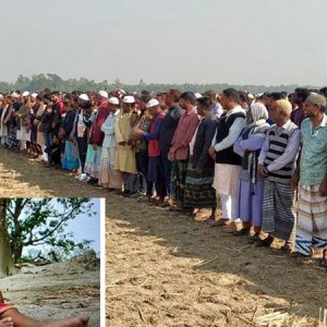 সাজিদের শেষ বিদায়ে হাজারো মানুষের ঢল
