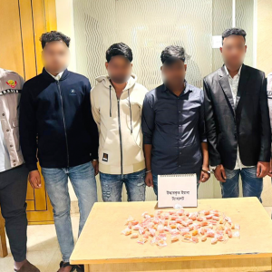 ৪ হাজার পিস ইয়াবাসহ গ্রেফতার চার