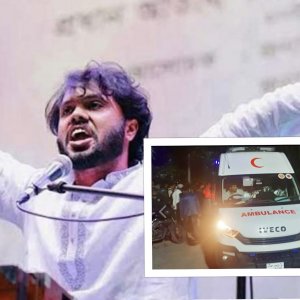 হাদিকে গুলি: বিচলিত রাজনীতিকরা