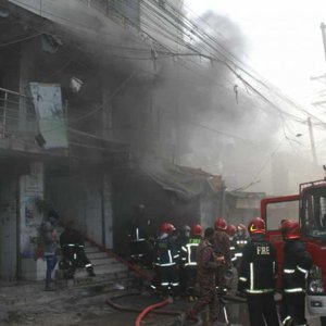 কেরানীগঞ্জের আগুন নিয়ন্ত্রণে 