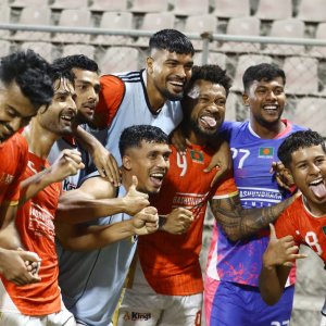 লাল কার্ডের ম্যাচে মোহামেডানকে হারালো কিংস