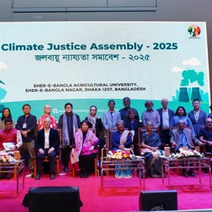 ঢাকায় তৃতীয় জলবায়ু ন্যায্যতা সমাবেশ শুরু