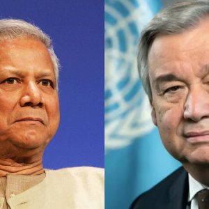 প্রধান উপদেষ্টাকে ফোন করে শোক জানালেন জাতিসংঘ মহাসচিব