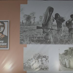 মুক্তিযুদ্ধ স্মরণে ‘রক্তের দলিল’ আয়োজন করেছে ঢাবি ছাত্র ইউনিয়ন