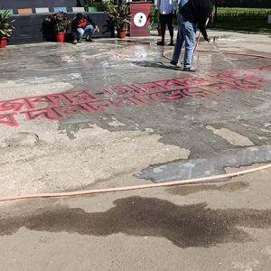 গোলাম আযম-নিজামী-কাদের মোল্লার ছবি মুছে দিলো ঢাবির জগন্নাথ হল প্রশাসন