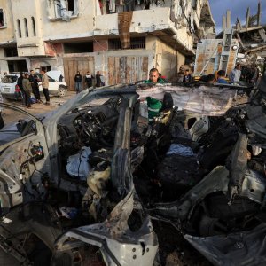 গাজায় হামাসের জ্যেষ্ঠ কমান্ডার রায়েদ সাঈদকে হত্যার দাবি ইসরায়েলের