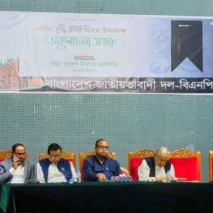 বুদ্ধিজীবী হত্যা স্বাধীনতাবিরোধীদের পরিকল্পিত ষড়যন্ত্র: মির্জা ফখরুল