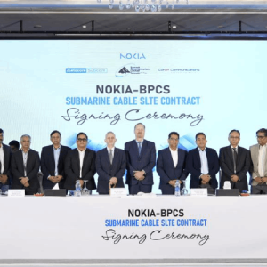 নকিয়ার সঙ্গে বিপিসিএস কনসোর্টিয়াম সদস্যদের এসএলটিই চুক্তি সই 