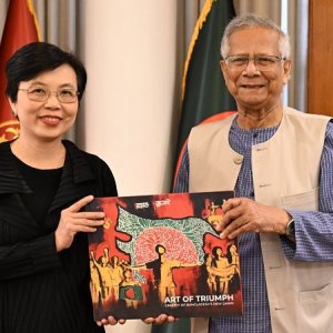 প্রধান উপদেষ্টার সঙ্গে থাই রাষ্ট্রদূতের সাক্ষাৎ