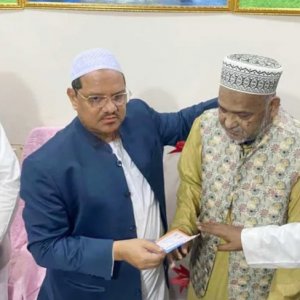 ইসলামী আন্দোলনে যোগ দিলেন স্বতন্ত্র প্রার্থী হওয়া বিএনপি নেতা