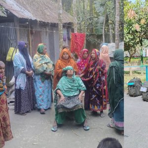 কুড়িগ্রামে দুই শান্তিরক্ষীর পরিবারে আহাজারি, লাশের অপেক্ষায় স্বজনরা