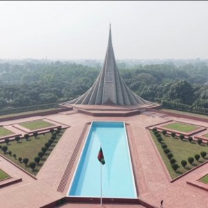 জাতির বীর সন্তানদের শ্রদ্ধা জানাতে প্রস্তুত জাতীয় স্মৃতিসৌধ জাতির বীর সন্তানদের শ্রদ্ধা জানাতে প্রস্তুত জাতীয় স্মৃতিসৌধ