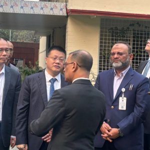 আগামী বছরের প্রথমার্ধেই ঢাবি ছাত্রীদের জন্য হল নির্মাণ শুরু: চীনের রাষ্ট্রদূত