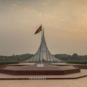 পৃথিবীর বুকে জায়গা করে নেয় একটি নাম ‘বাংলাদেশ’