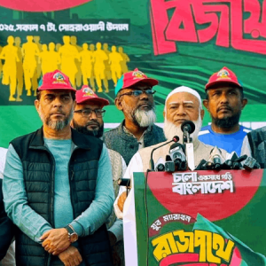 রাজনীতিতে নতুন ধারা চালু করতে চাই: জামায়াতের আমির