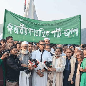মনে হচ্ছে বিজয় দিবস না, ভোটের রাজনীতি চলছে: রাশেদ প্রধান