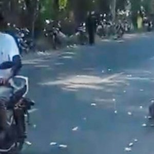 কাভার্ডভ্যানের চাপায় দুই পুলিশ কর্মকর্তা নিহত