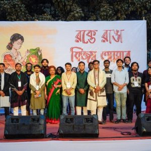 ঢাবিতে ‘রক্তে রাঙা বিজয় আমার-২০২৫’ উদযাপিত