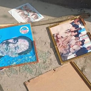 নওগাঁয় জাতীয় পার্টির কার্যালয় ভাঙচুর করেছেন বৈষম্যবিরোধী নেতাকর্মীরা নওগাঁয় জাতীয় পার্টির কার্যালয় ভাঙচুর করেছেন বৈষম্যবিরোধী নেতাকর্মীরা