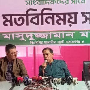 নির্বাচন থেকে সরে দাঁড়ানোর ঘোষণা বিএনপি প্রার্থীর