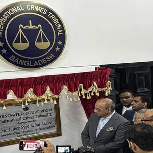 আন্তর্জাতিক অপরাধ ট্রাইব্যুনাল-২ উদ্বোধন করলেন প্রধান বিচারপতি