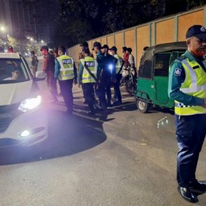 রাজধানীতে ডিএমপির চেকপোস্ট ব্যবস্থা জোরদার