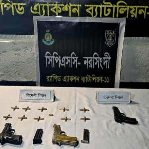 হাদিকে হত্যাচেষ্টা: পিস্তল উদ্ধার, ফয়সালের বাবা–মা গ্রেফতার