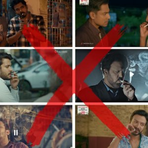 ৪০ মিনিটের নাটকে ৮০ বার ধূমপান: মানস