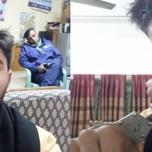 থানায় ঘুমে পুলিশ, সেলফি ও ভিডিও কলে ছাত্রলীগ নেতা থানায় ঘুমে পুলিশ, সেলফি ও ভিডিও কলে ছাত্রলীগ নেতা