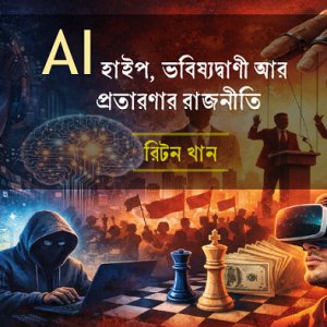 AI হাইপ, ভবিষ্যদ্বাণী আর প্রতারণার রাজনীতি