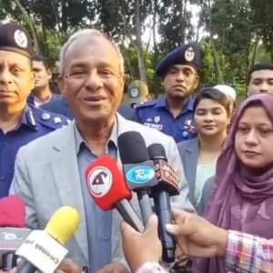 নির্বাচন ভালোভাবেই হয়ে যাবে, কেউ বাধা দিয়ে ঠেকাতে পারবে না: স্বরাষ্ট্র উপদেষ্টা নির্বাচন ভালোভাবেই হয়ে যাবে, কেউ বাধা দিয়ে ঠেকাতে পারবে না: স্বরাষ্ট্র উপদেষ্টা