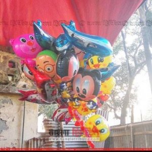 বেলুন ফোলানোর সময় গ্যাস সিলিন্ডার বিস্ফোরণে শিশুর মৃত্যু